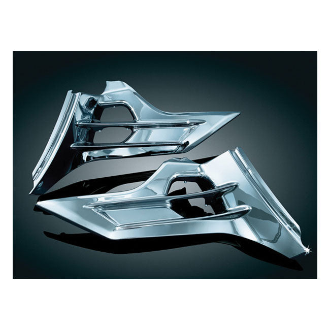 Kuryakyn, Louvered battery box covers chrome
