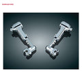 Kuryakyn, Ergo III adjustable cruise mount & clevis, chrome