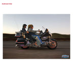 Kuryakyn, Windshield trim with turn signal accents, chrome