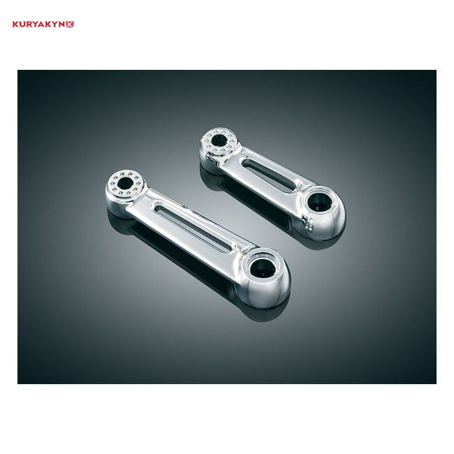 Kuryakyn, Short ergo arm, 4-1/2" chrome