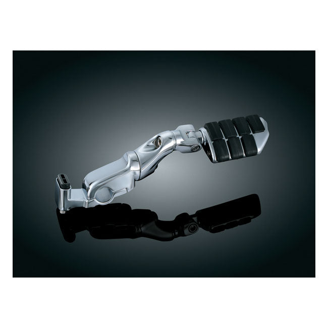 Kuryakyn, Ergo II cruise mounts with mini arms, chrome