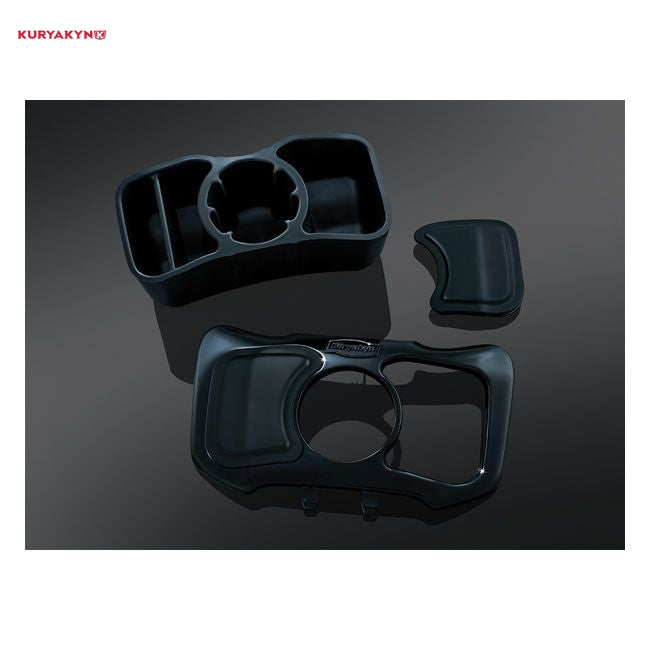 Kuryakyn, Glove box cubby, gloss black