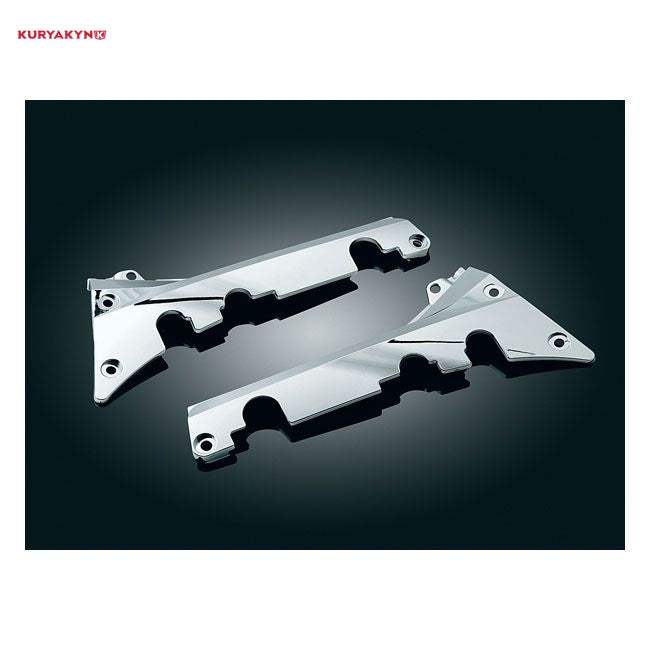 Kuryakyn, Passenger floorboard side covers chrome