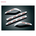 Kuryakyn, LED lighted saddlebag molding, red lens