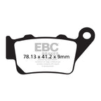 Placute de frana EBC | Rear: Aprilia: 01-04 Pegaso 650 ie Rear: KTM : 14-20 690 End...