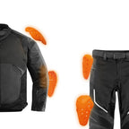 Set protectii moto pentru genunchi | Richa D30® T5 EVO X Level 1