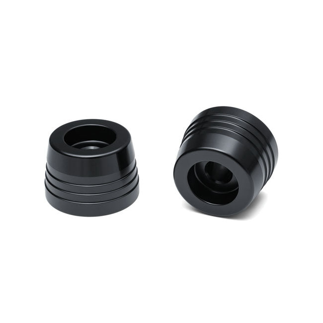 Kuryakyn, Lodestar handlebar sliders. Black