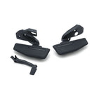 Kuryakyn, Omni floorboard, brake & shift peg kit. Black