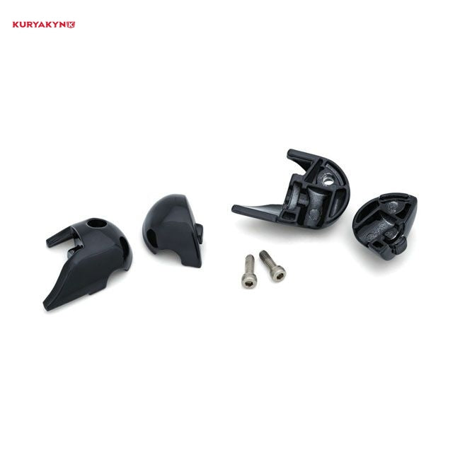 Kuryakyn, Rear atto turn signal adapters, gloss black