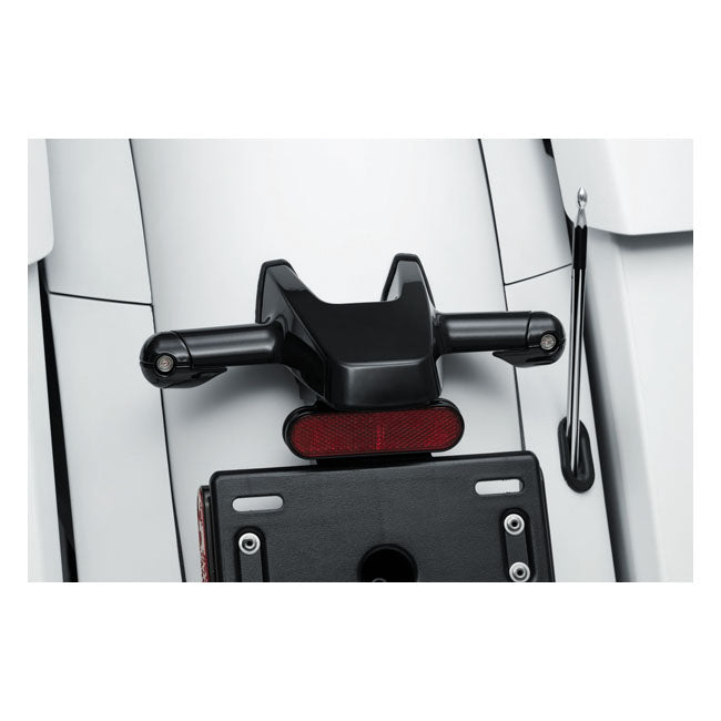 Kuryakyn, Rear atto turn signal adapters, gloss black