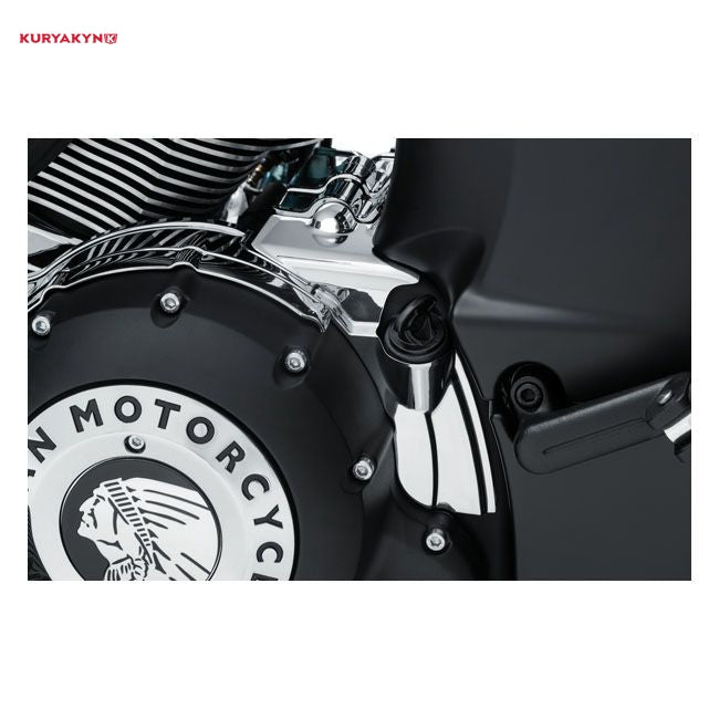Kuryakyn, Rear oil panel accent, chrome