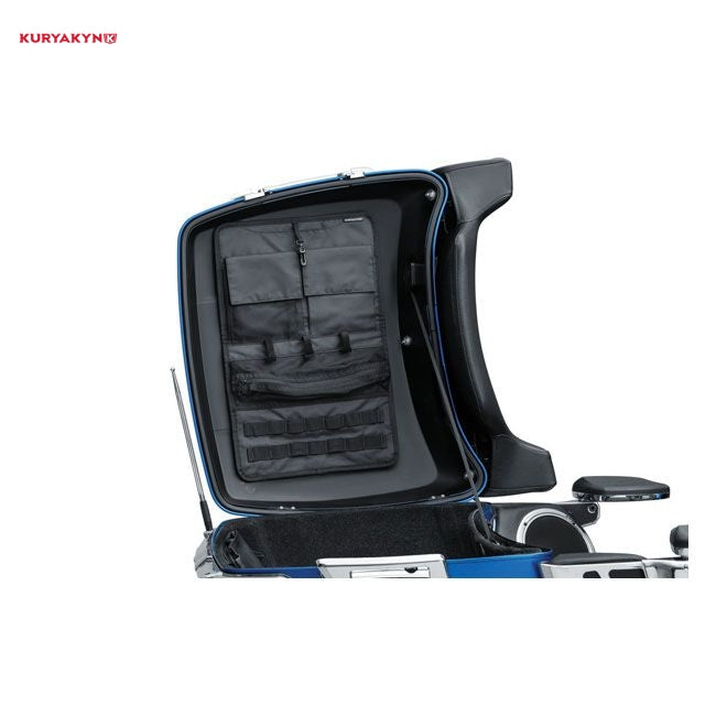 Kuryakyn, Organizer for Tour-Pak® lid. Black