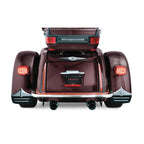 Kuryakyn, Trike mud flaps. Chrome