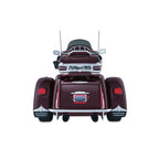 Kuryakyn, Trike mud flaps. Chrome