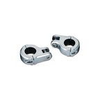 Kuryakyn, Brute highway peg mounts. Chrome