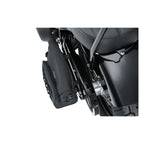 Kuryakyn, Hoodrat universal swing arm bag, black