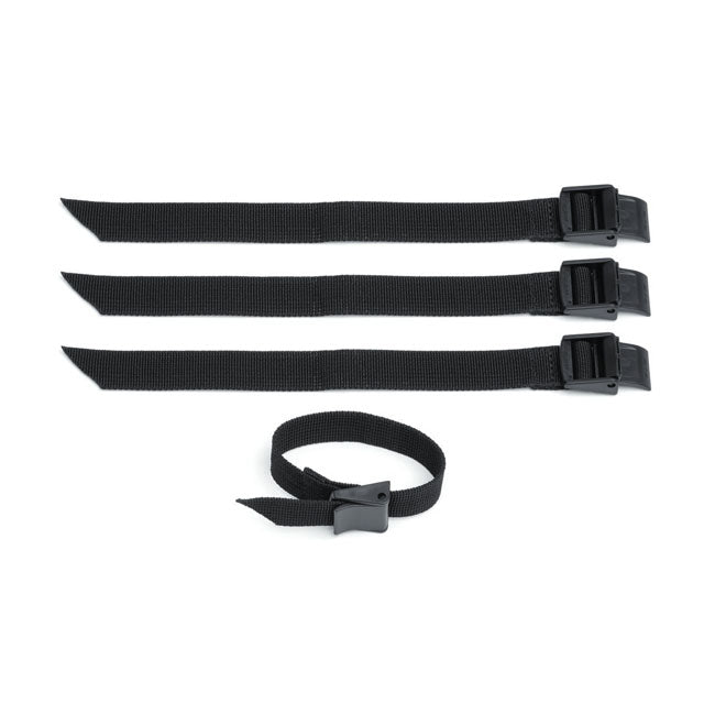 Kuryakyn, Hoodrat universal swing arm bag, black