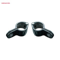 Kuryakyn, Magnum quick clamps, 1" (25.4mm). Gloss black