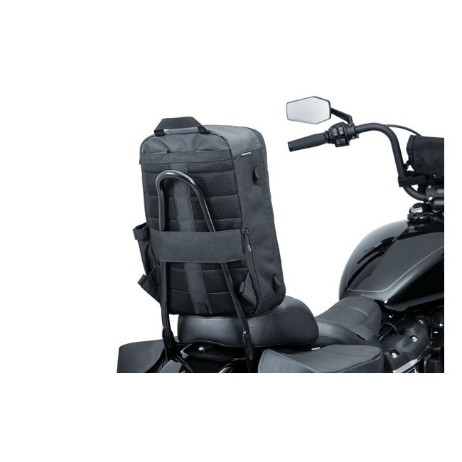 Kuryakyn Momentum backpack bag black