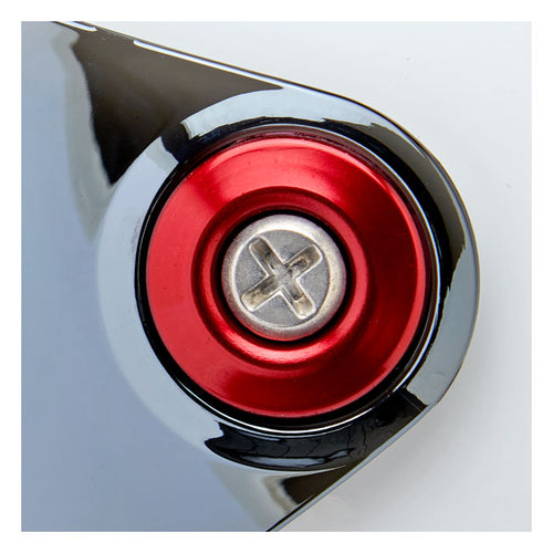 Biltwell Helmet Gen2 Hardware Kit red
