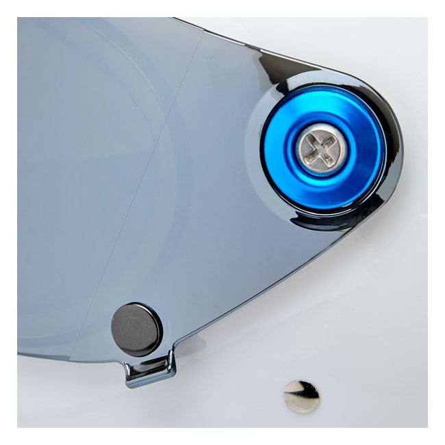Biltwell Helmet Gen2 Hardware Kit blue