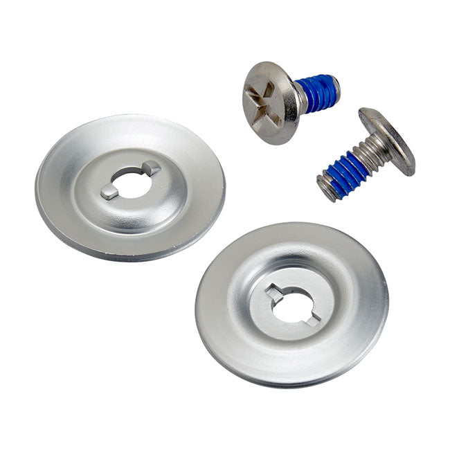 Biltwell Helmet Gen2 Hardware Kit silver