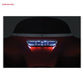 Kuryakyn, LED fairing vent accent. Chrome