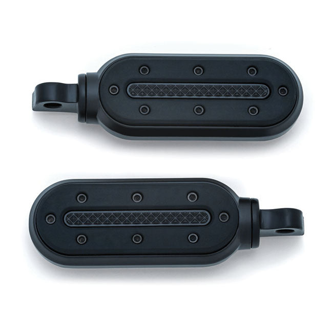 Kuryakyn, Heavy industry foot pegs. Satin black