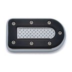 Kuryakyn, Heavy industry brake pedal pad. Chrome