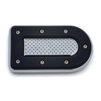 Kuryakyn, Heavy Industry brake pedal pad. Chrome