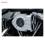 Kuryakyn, Hypercharger clear trapdoor. Chrome