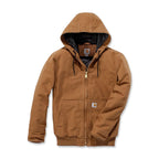 Carhartt Washed insulated jacket Carhartt brown