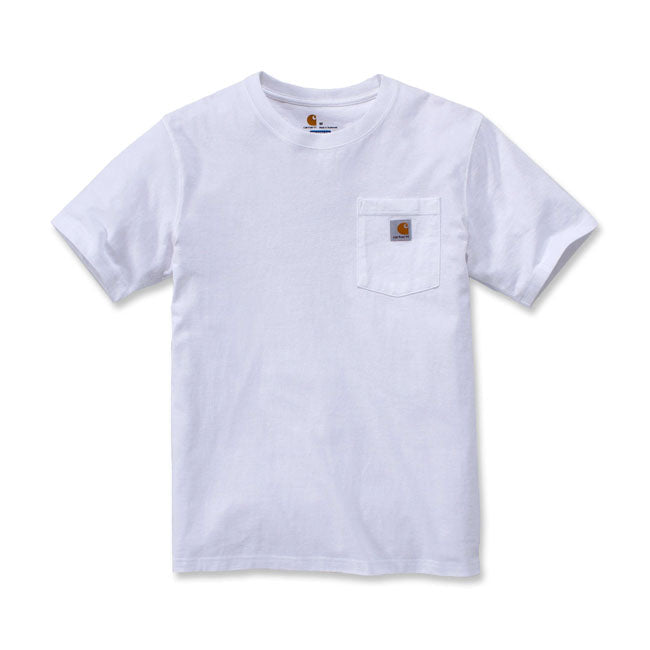 Carhartt K87 Pocket t-shirt white