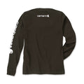 Carhartt Sleeve logo long sleeve peat