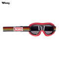 Roeg Jettson Foundry goggle black and striped strap