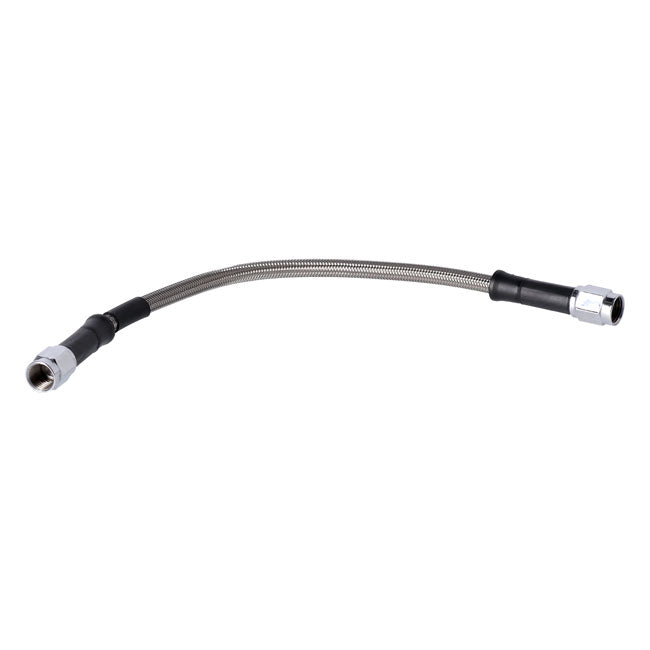 Goodridge brake line kit plain braided stainless, 10" long