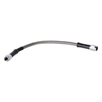 Goodridge brake line kit plain braided stainless, 10" long