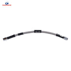 Goodridge brake line kit clear coated stainless, 55" long