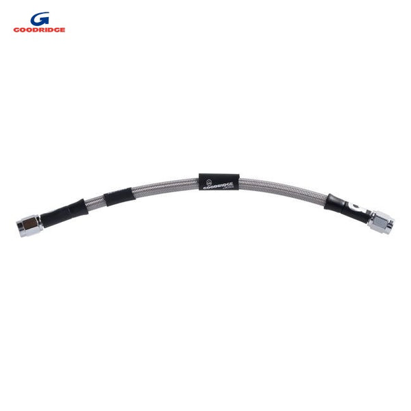 Goodridge brake line kit clear coated stainless, 35" long