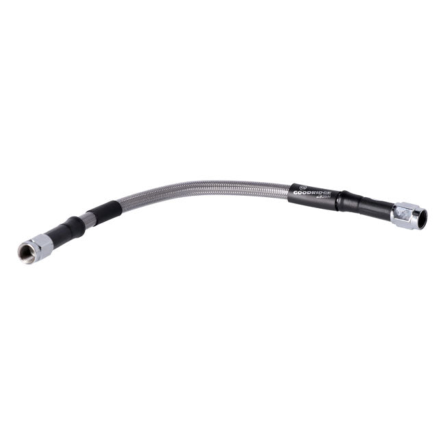 Goodridge brake line kit clear coated stainless, 12" long