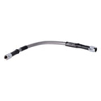 Goodridge brake line kit clear coated stainless, 10" long
