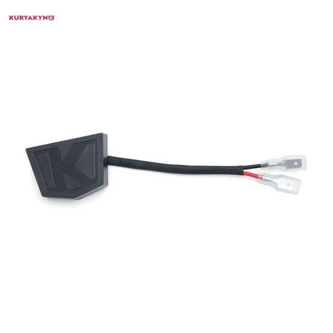 Kuryakyn, LED flasher relay. with male spade terminals