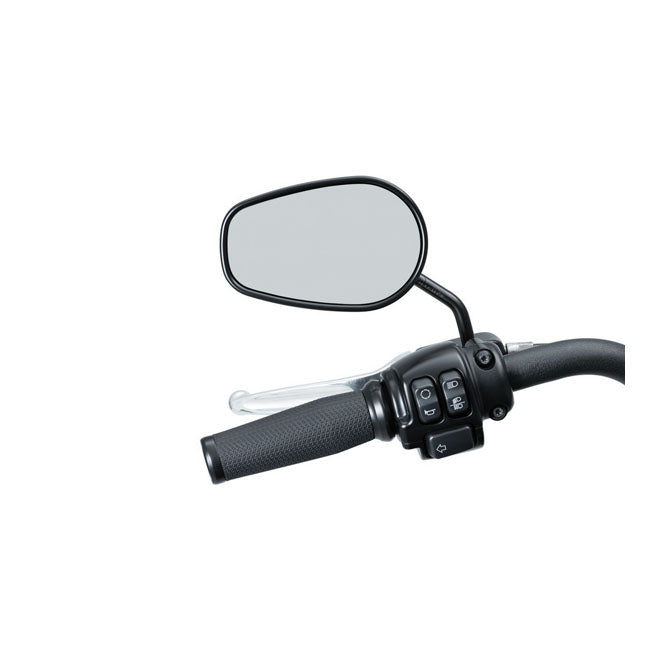 Kuryakyn, mirror stem extension. Black