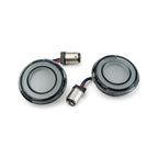Kuryakyn, rear Tracer LED turn signal insert set. Smoke lens
