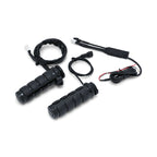 Kuryakyn, Heated ISO grips. Gloss black