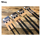 Roeg straps black/yellow