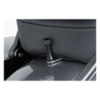 Kuryakyn, Extended 1/4"-20 seat screw. Satin black