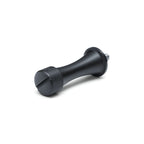 Kuryakyn, Extended 1/4"-20 seat screw. Satin black