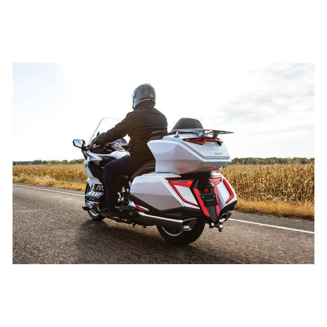 Kuryakyn, Omni LED rear fender cover. Satin black