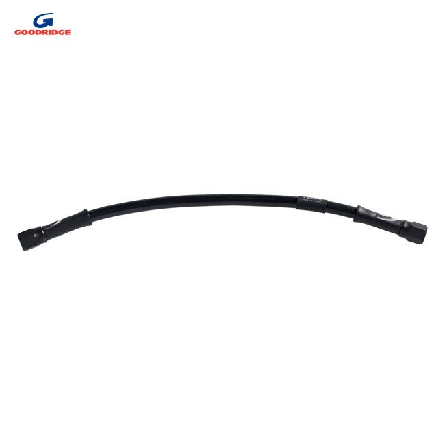 Goodridge brake line kit black coated stainless, 39" long